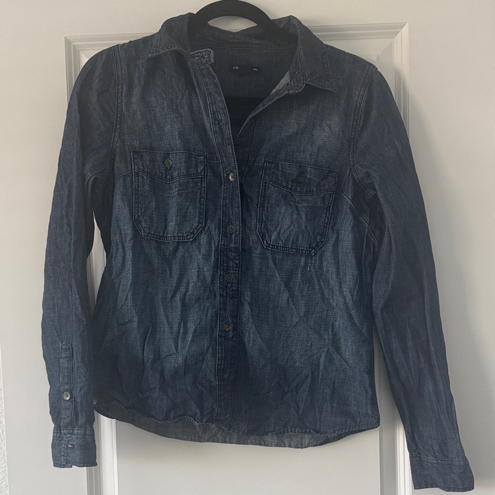 GAP Indigo Denim Shirt